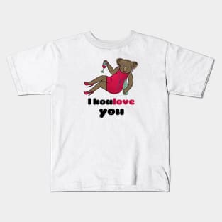 I koalove you - a funny cute koala Kids T-Shirt